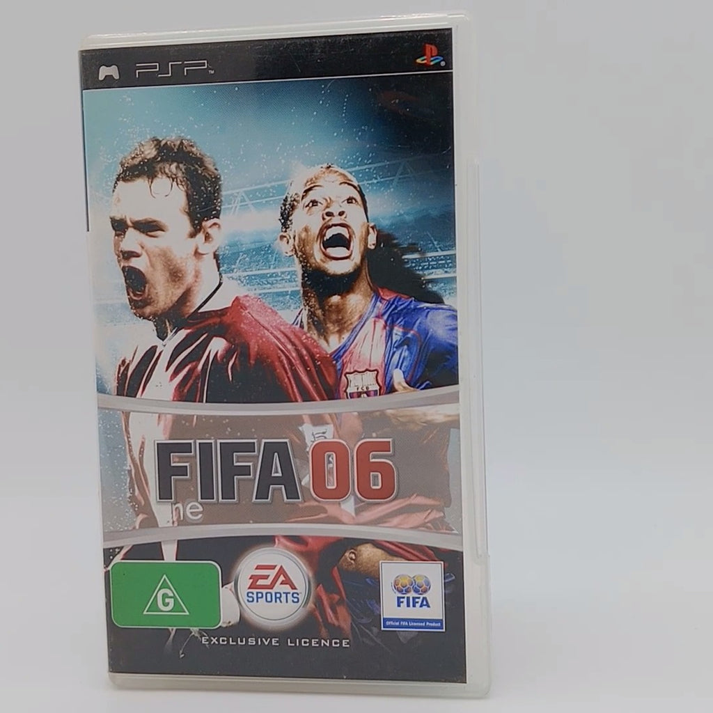 Fifa 06 PSP PlayStation Portable with Manual CIB