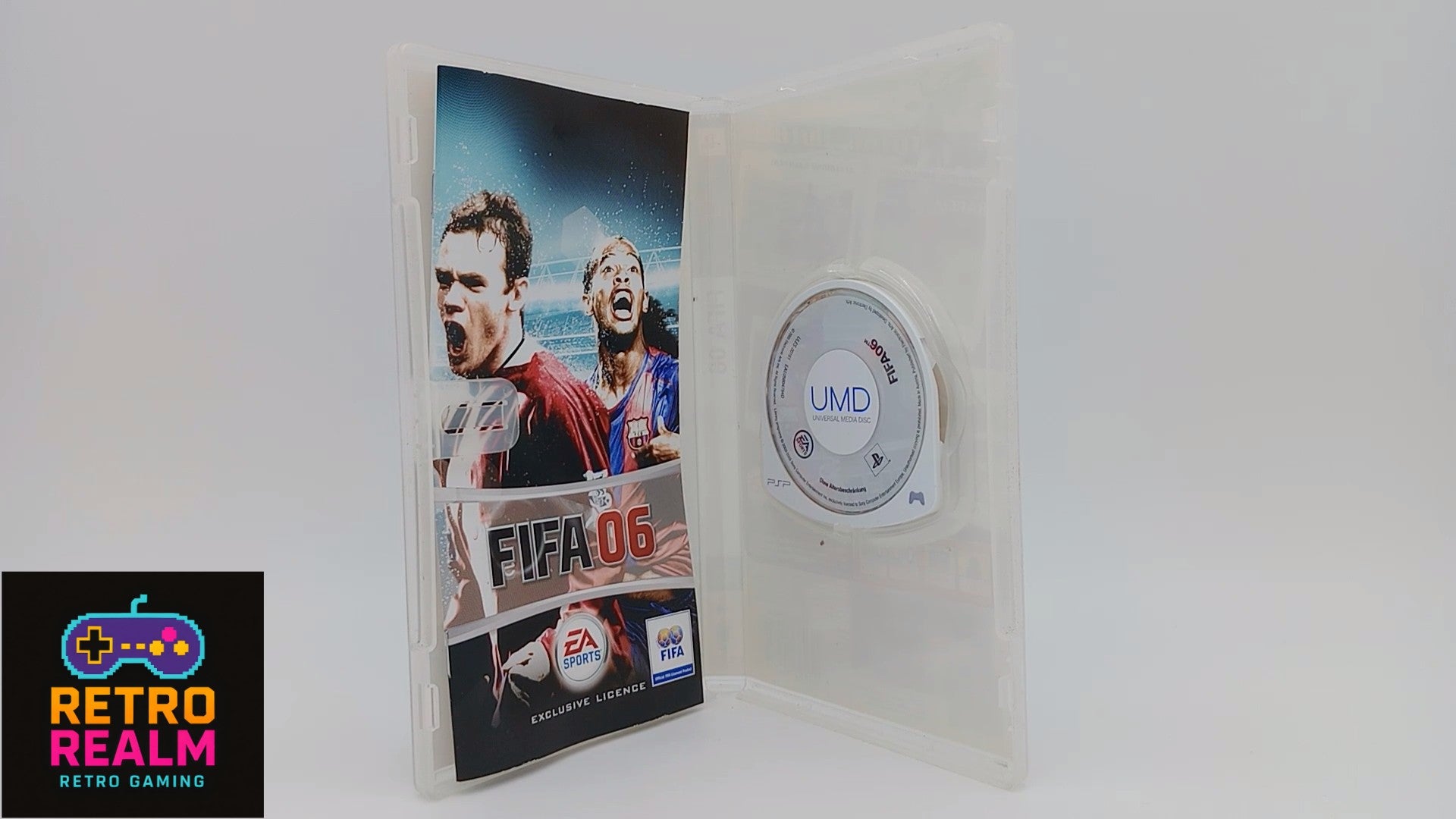 Fifa 06 PSP PlayStation Portable with Manual CIB