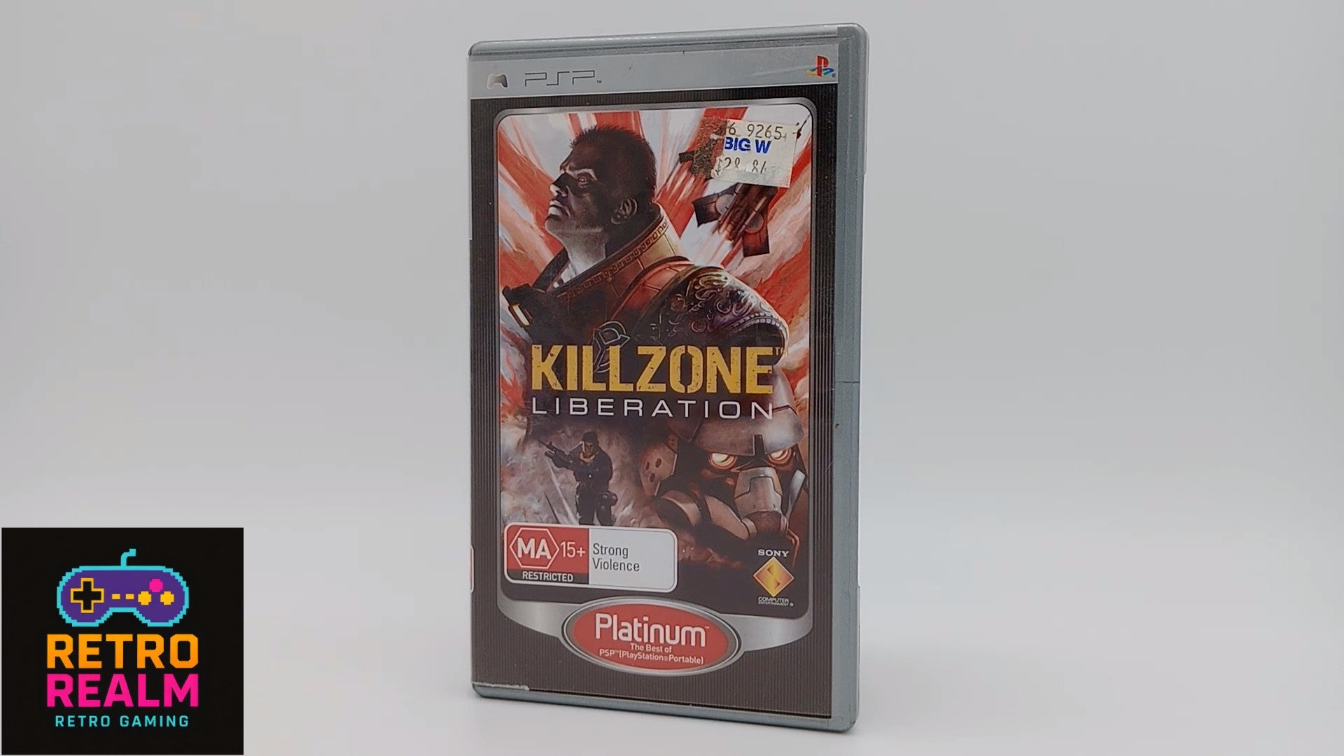 Killzone Liberation PSP PlayStation Portable with Manual CIB