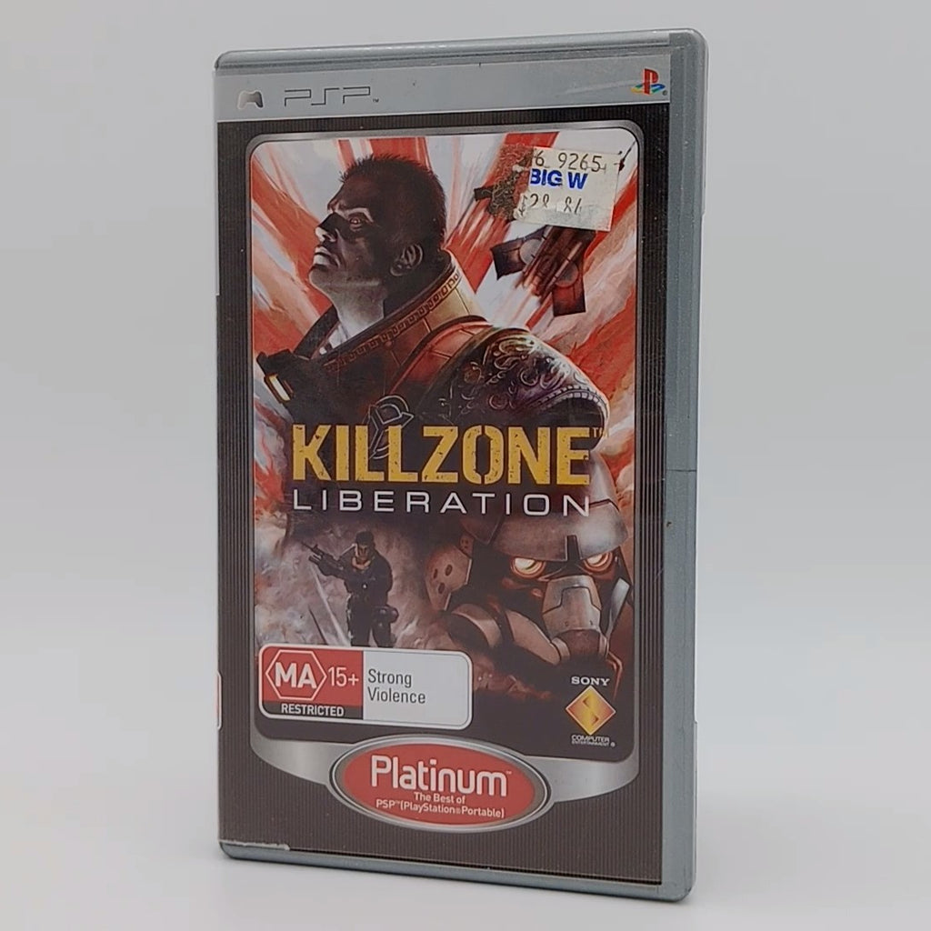 Killzone Liberation PSP PlayStation Portable with Manual CIB