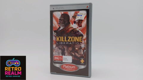 Killzone Liberation PSP PlayStation Portable with Manual CIB
