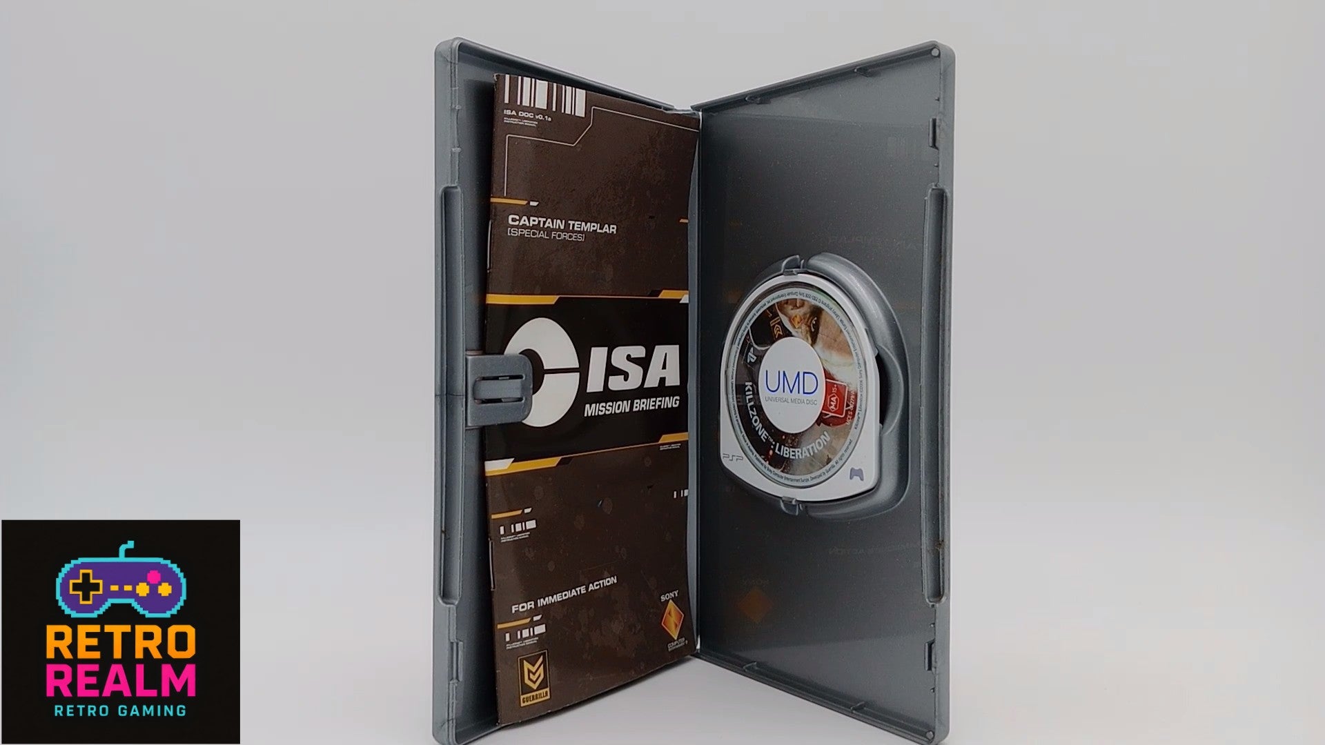 Killzone Liberation PSP PlayStation Portable with Manual CIB