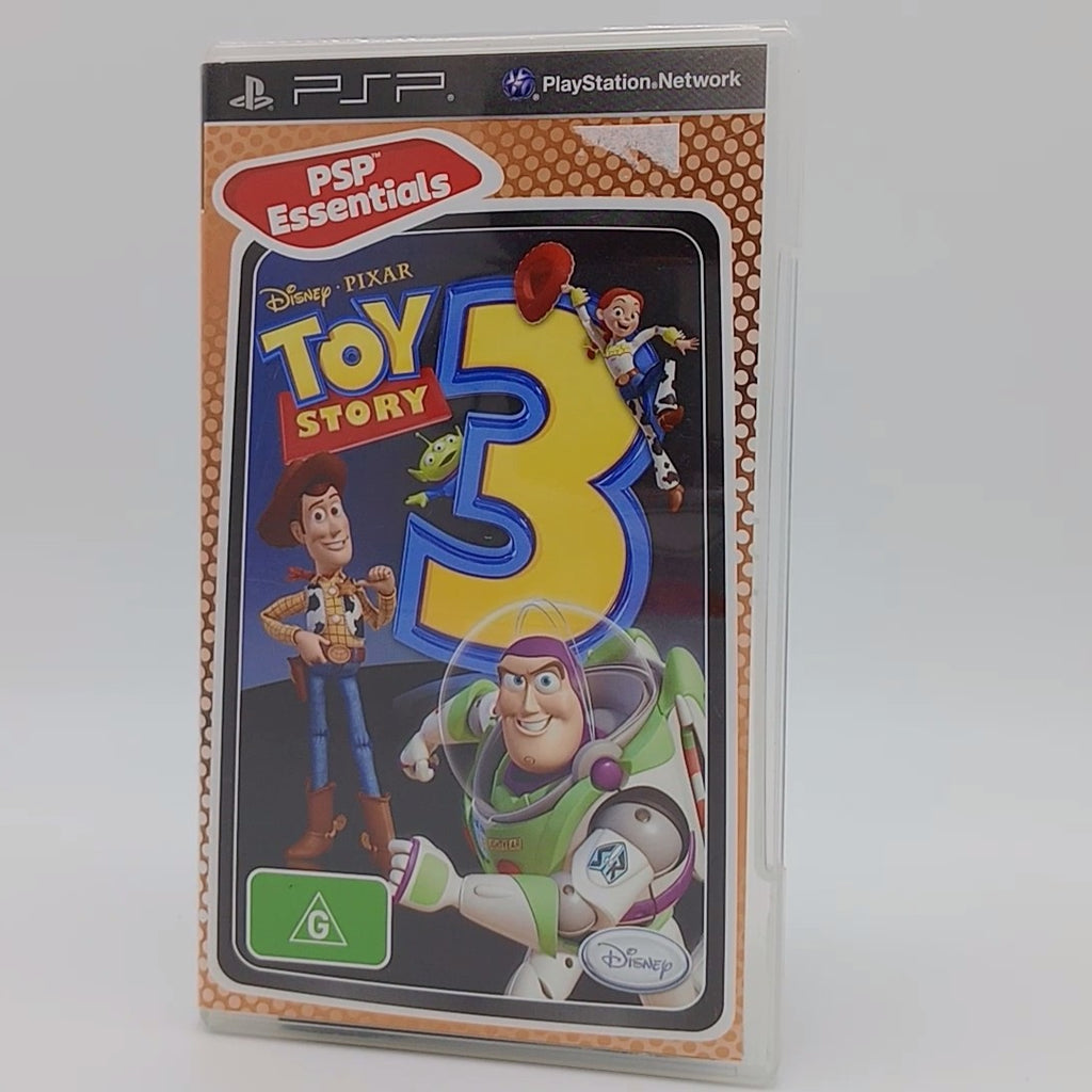 Disney/Pixar Toy Story 3 PSP PlayStation Portable with Manual CIB