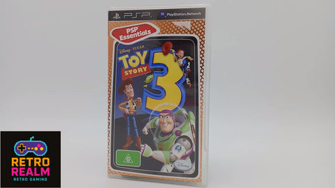Disney/Pixar Toy Story 3 PSP PlayStation Portable with Manual CIB