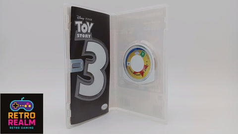 Disney/Pixar Toy Story 3 PSP PlayStation Portable with Manual CIB