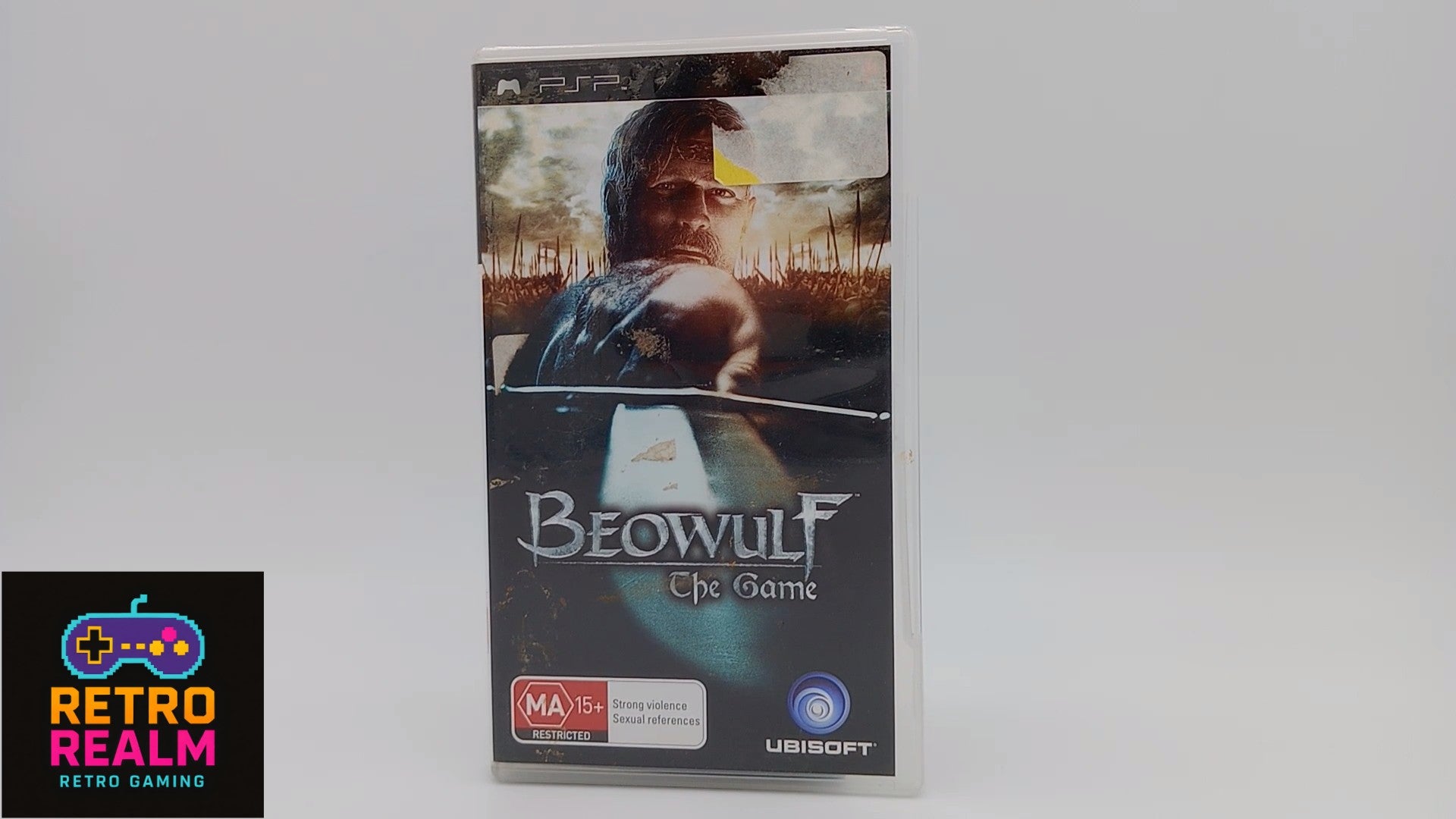 Beowulf The Game PSP PlayStation Portable with Manual CIB