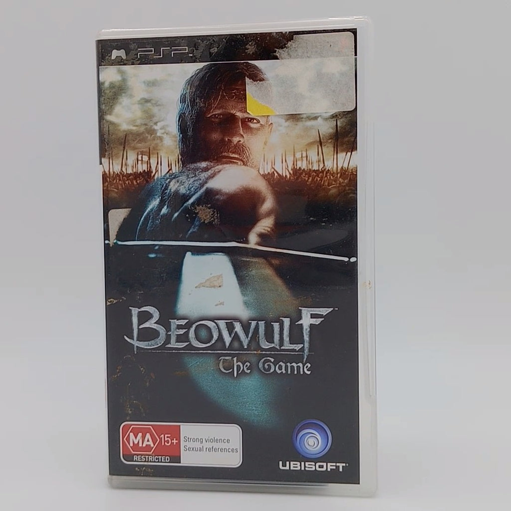 Beowulf The Game PSP PlayStation Portable with Manual CIB