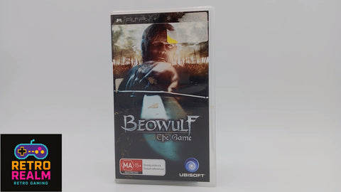Beowulf The Game PSP PlayStation Portable with Manual CIB