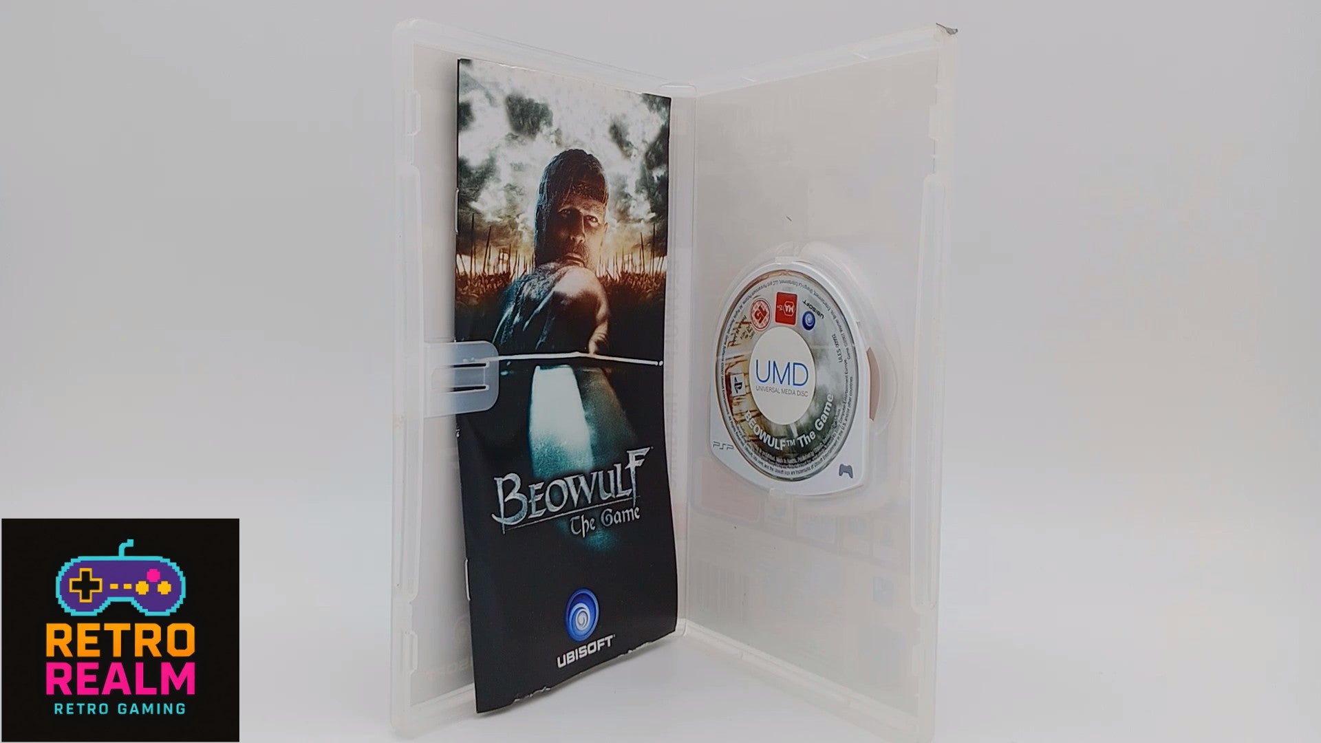 Beowulf The Game PSP PlayStation Portable with Manual CIB