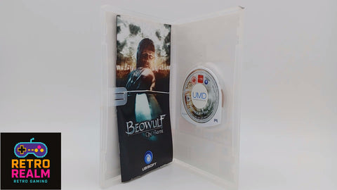 Beowulf The Game PSP PlayStation Portable with Manual CIB
