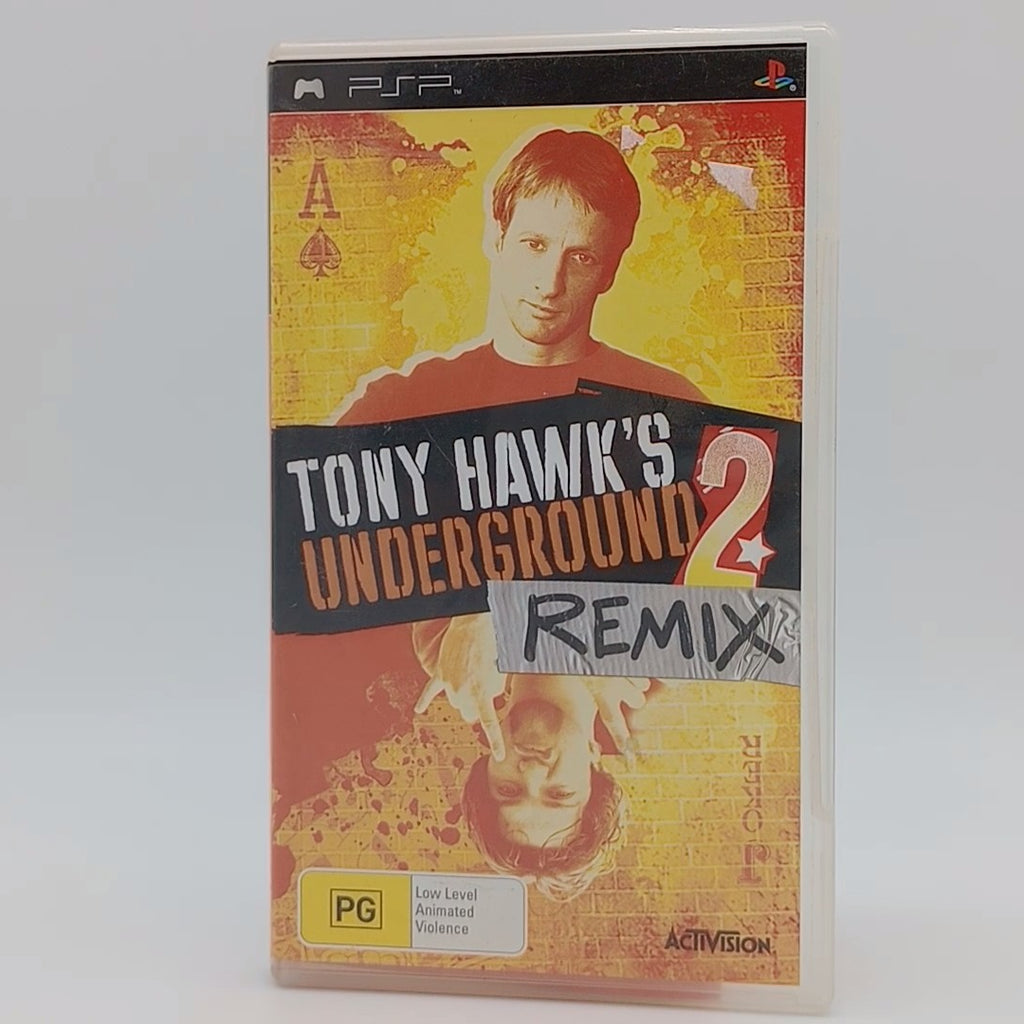 Tony Hawk's Underground 2 Remix PSP PlayStation Portable with Manual CIB