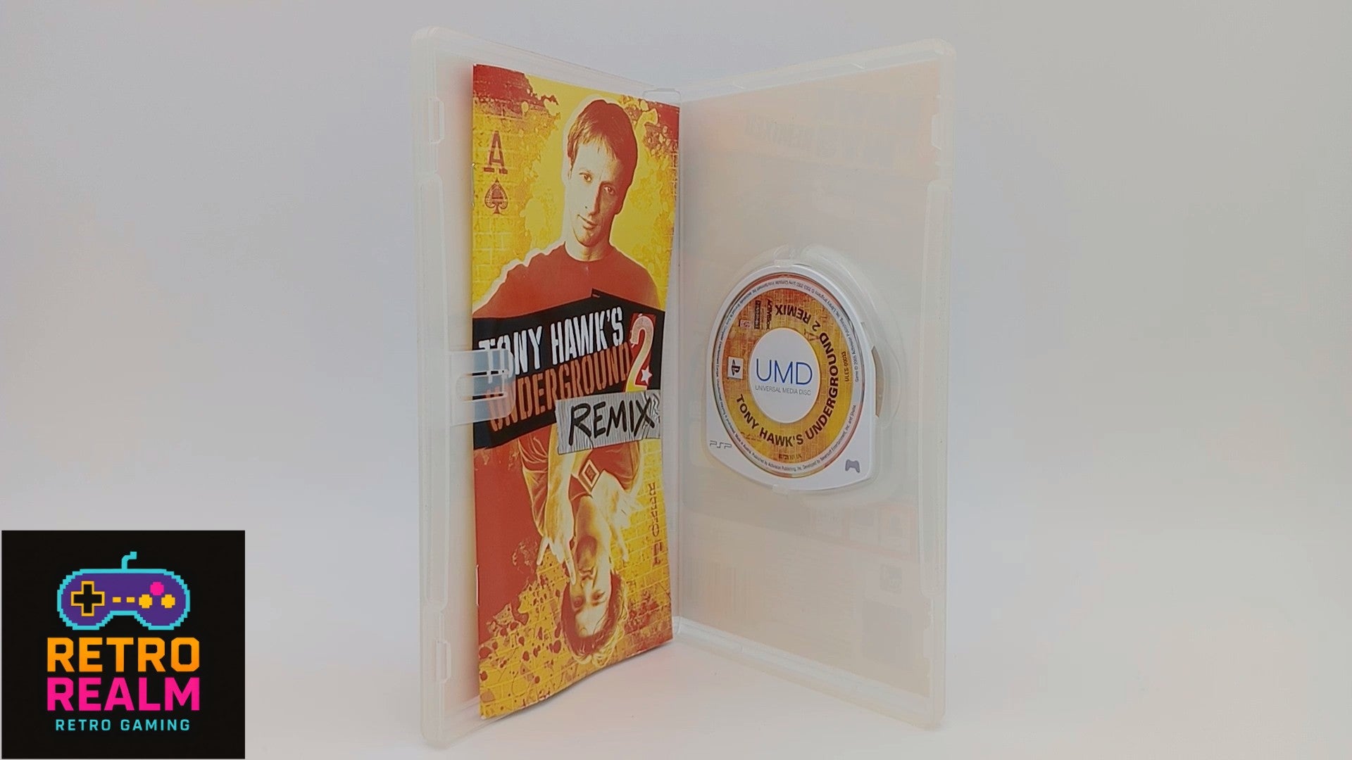 Tony Hawk's Underground 2 Remix PSP PlayStation Portable with Manual CIB
