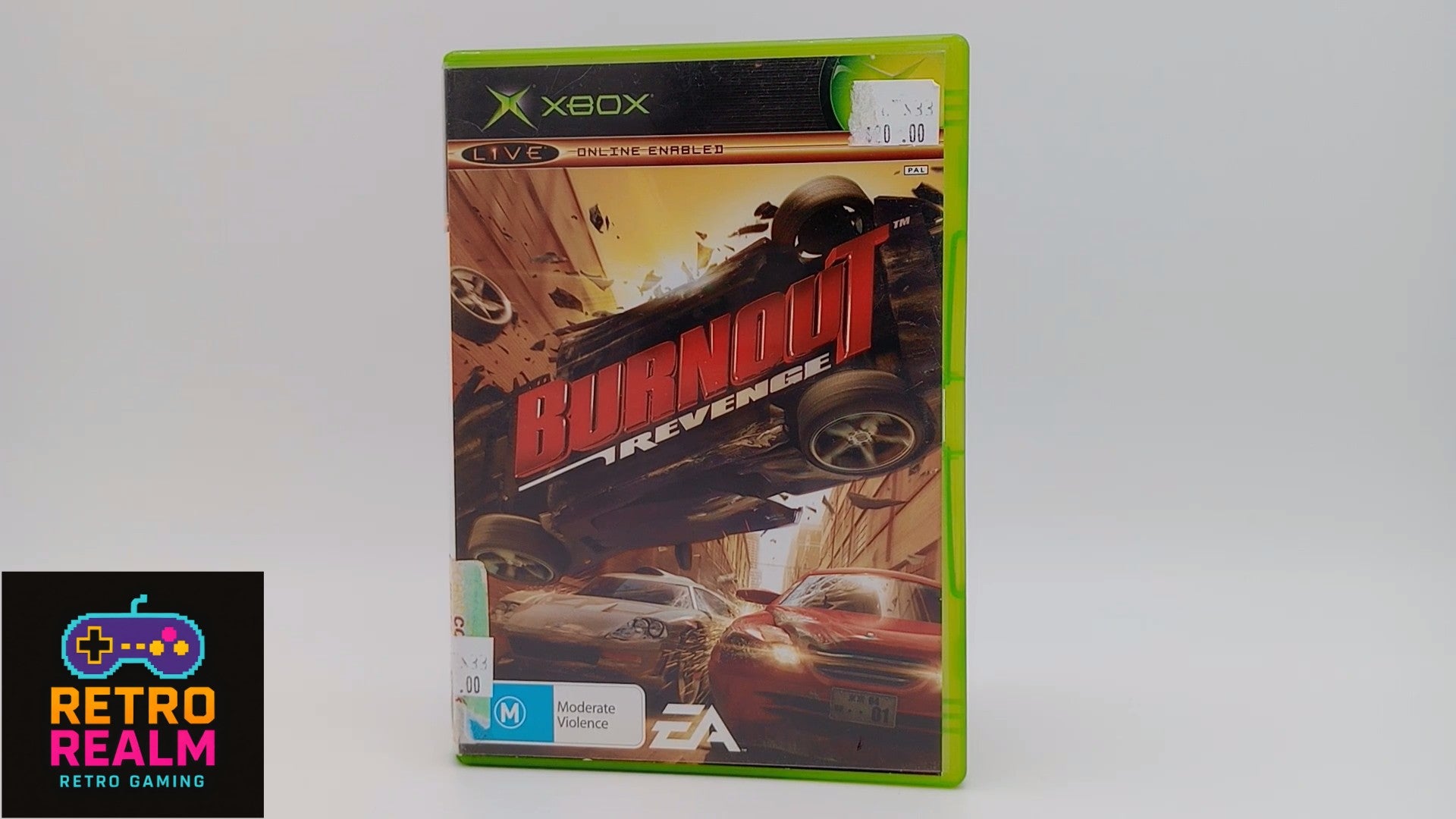 Burnout Revenge XBOX with Manual CIB