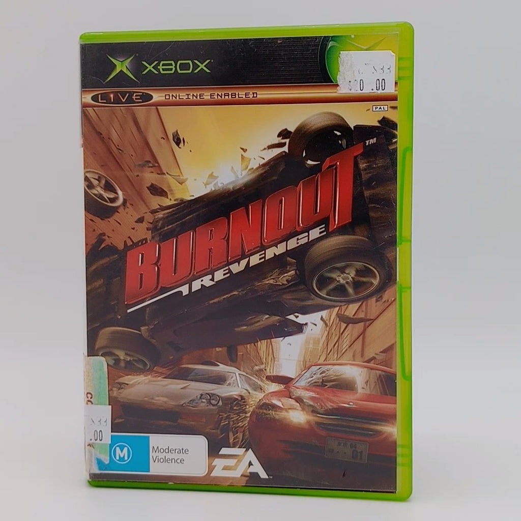 Burnout Revenge XBOX with Manual CIB