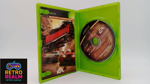 Burnout Revenge XBOX with Manual CIB