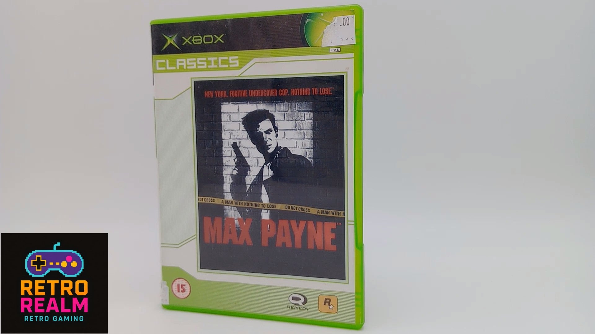 Max Payne XBOX no Manual