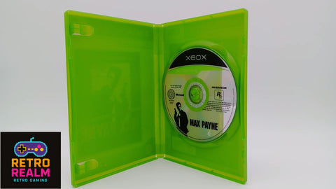 Max Payne XBOX no Manual