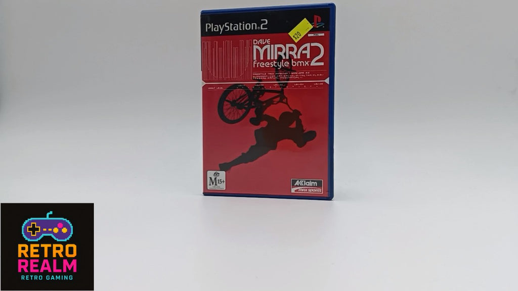 Dave Mirra Freestyle BMX 2