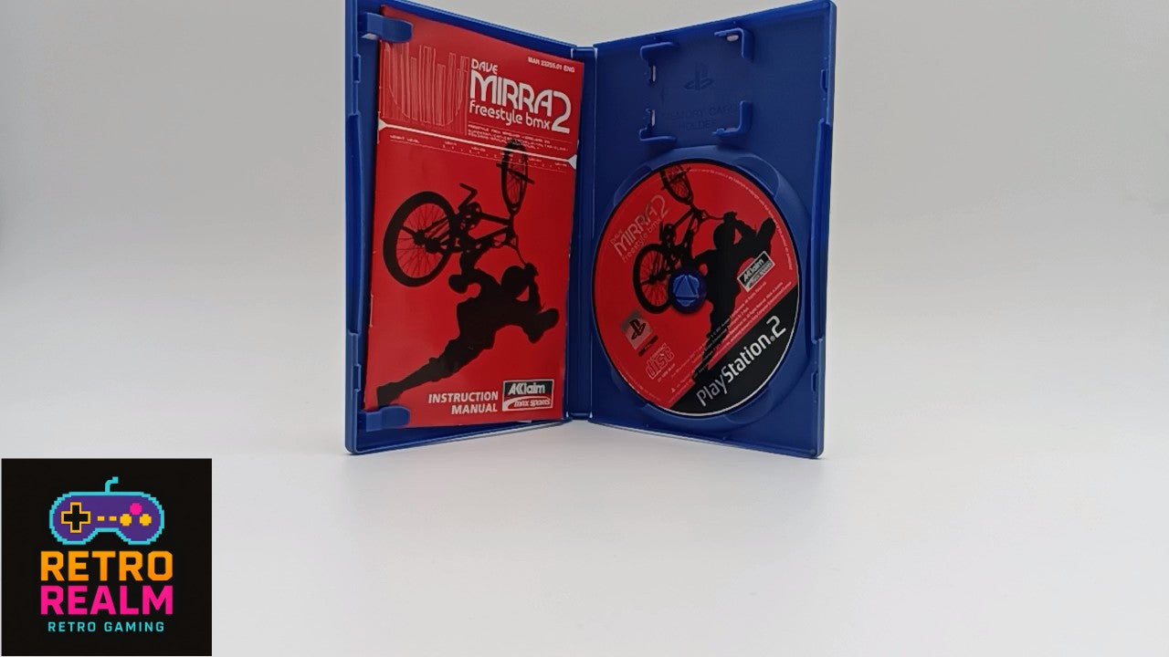 Dave Mirra Freestyle BMX 2
