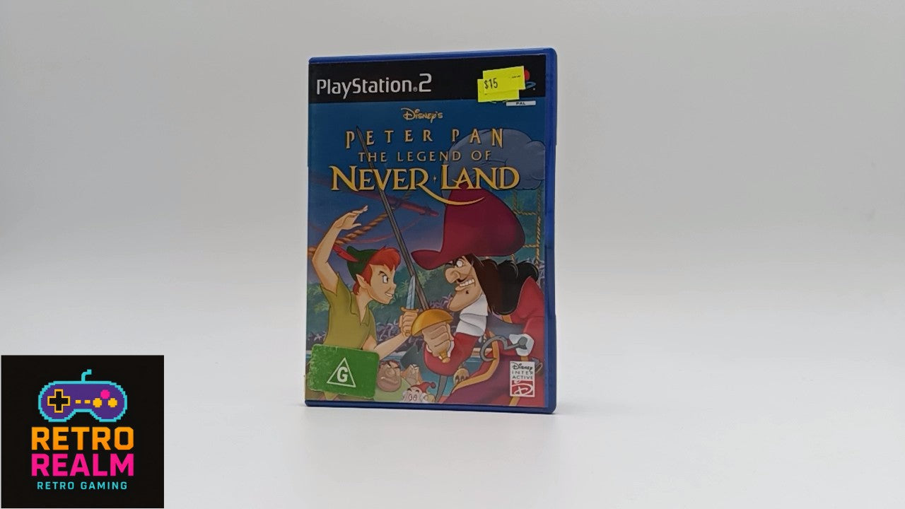 Disney's Peter Pan - The Legend Of Never Land