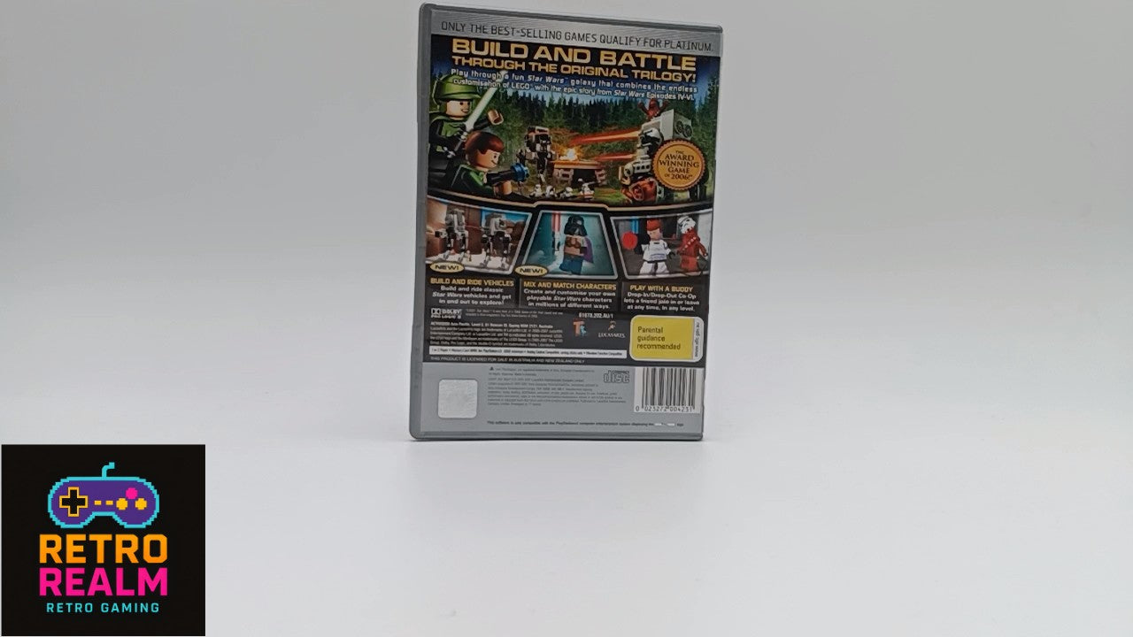 LEGO Star Wars II: The Original Trilogy