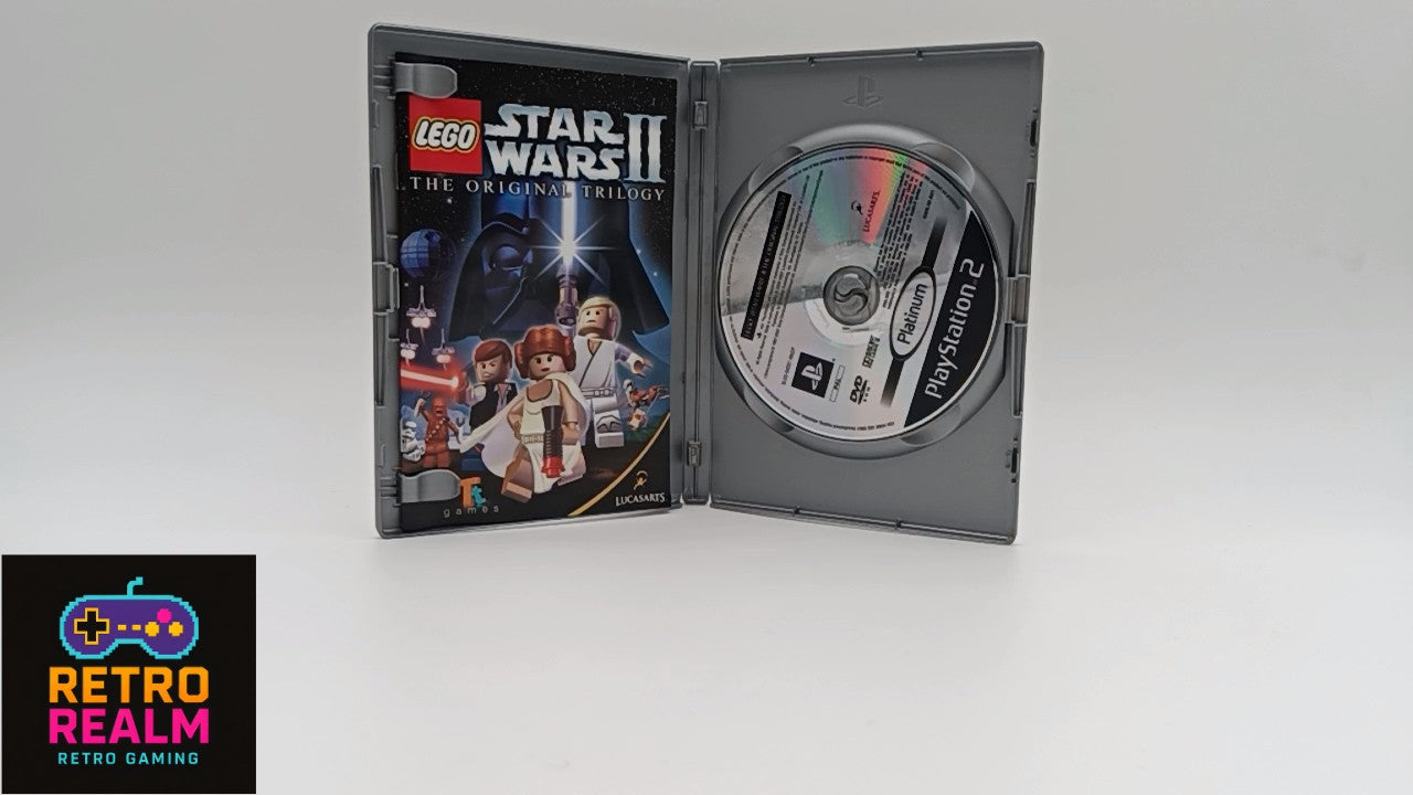 LEGO Star Wars II: The Original Trilogy