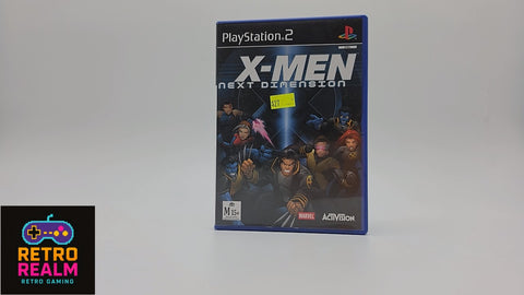 X-Men Next Dimension