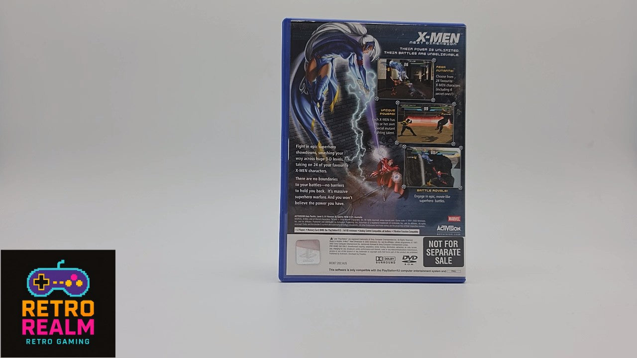 X-Men Next Dimension