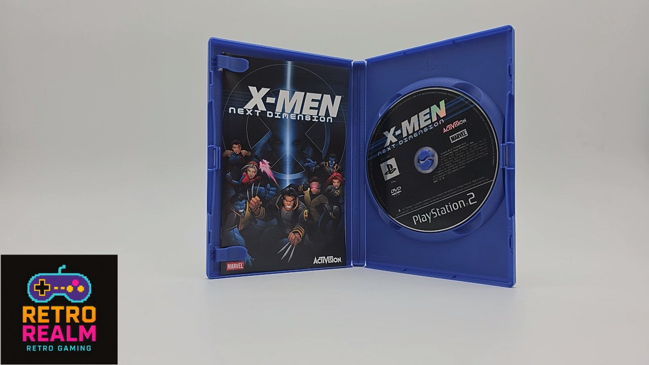 X-Men Next Dimension