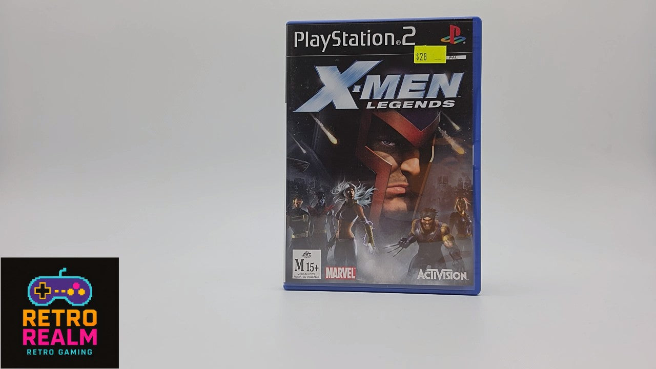 X-Men Legends