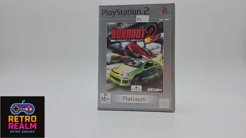 Burnout 2: Point of Impact