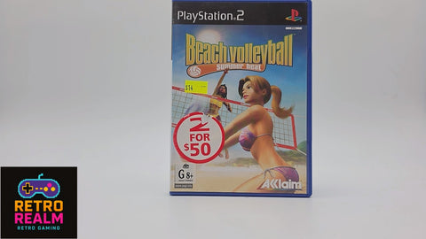 Summer Heat Beach Volleyball