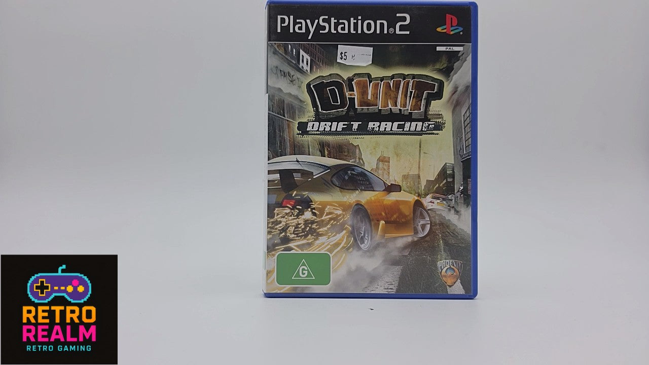 D-Unit Drift Racing