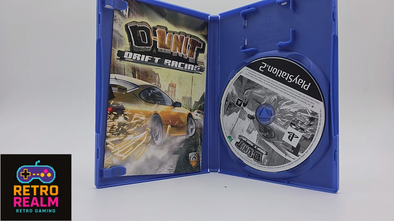 D-Unit Drift Racing