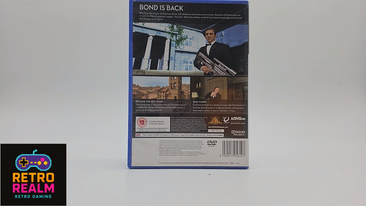 007: Quantum Of Solace