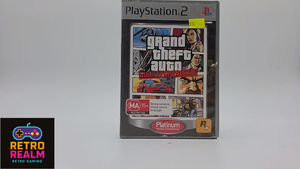 Grand Theft Auto: Liberty City Stories