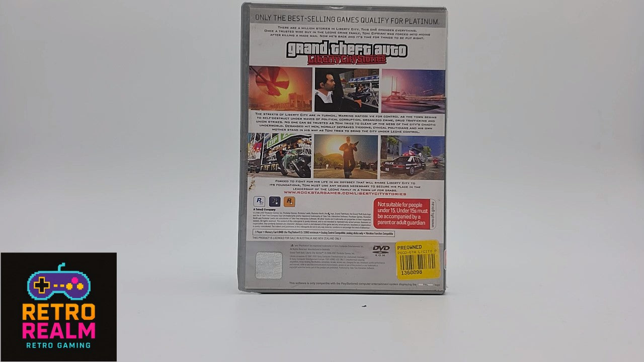 Grand Theft Auto: Liberty City Stories
