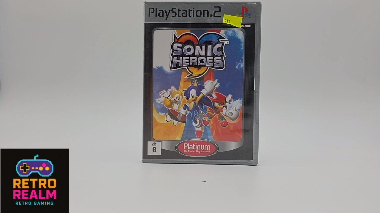 Sonic Heroes