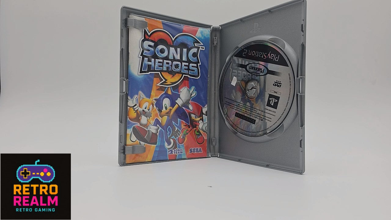 Sonic Heroes