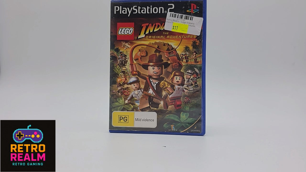 LEGO Indiana Jones: The Original Adventures