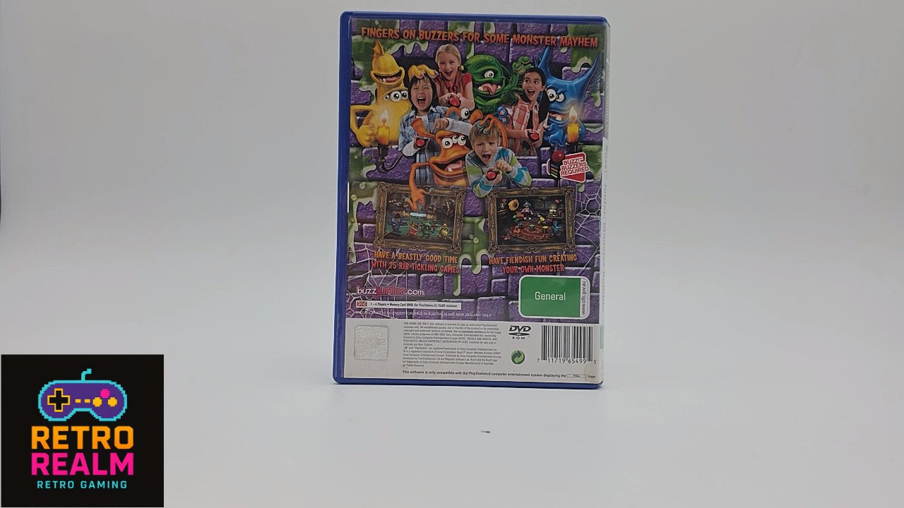 Buzz Junior: Monster Rumble