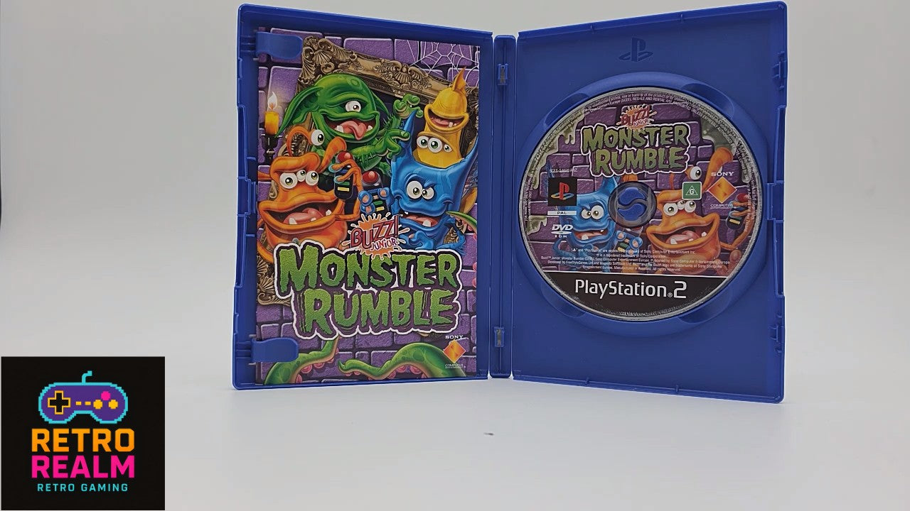 Buzz Junior: Monster Rumble