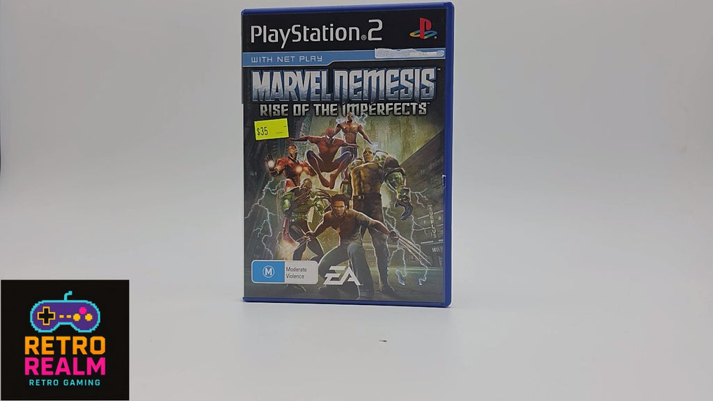 Marvel Nemesis: Rise of the Imperfects