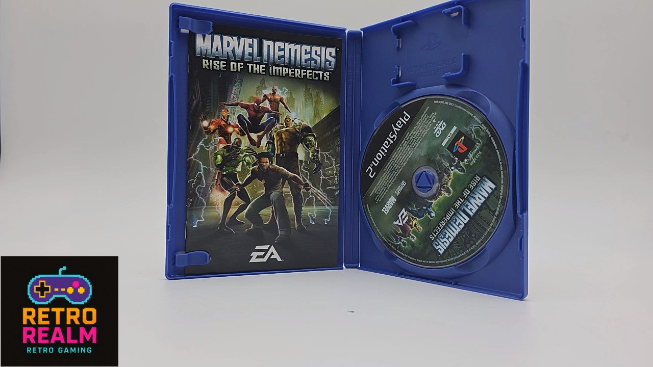 Marvel Nemesis: Rise of the Imperfects