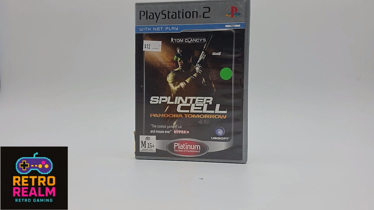 Tom Clancy's Splinter Cell Pandora Tomorrow