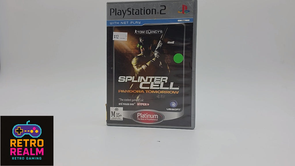 Tom Clancy's Splinter Cell Pandora Tomorrow