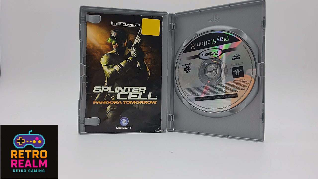 Tom Clancy's Splinter Cell Pandora Tomorrow