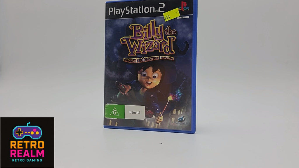 Billy The Wizard - Rocket Broomstick Racing
