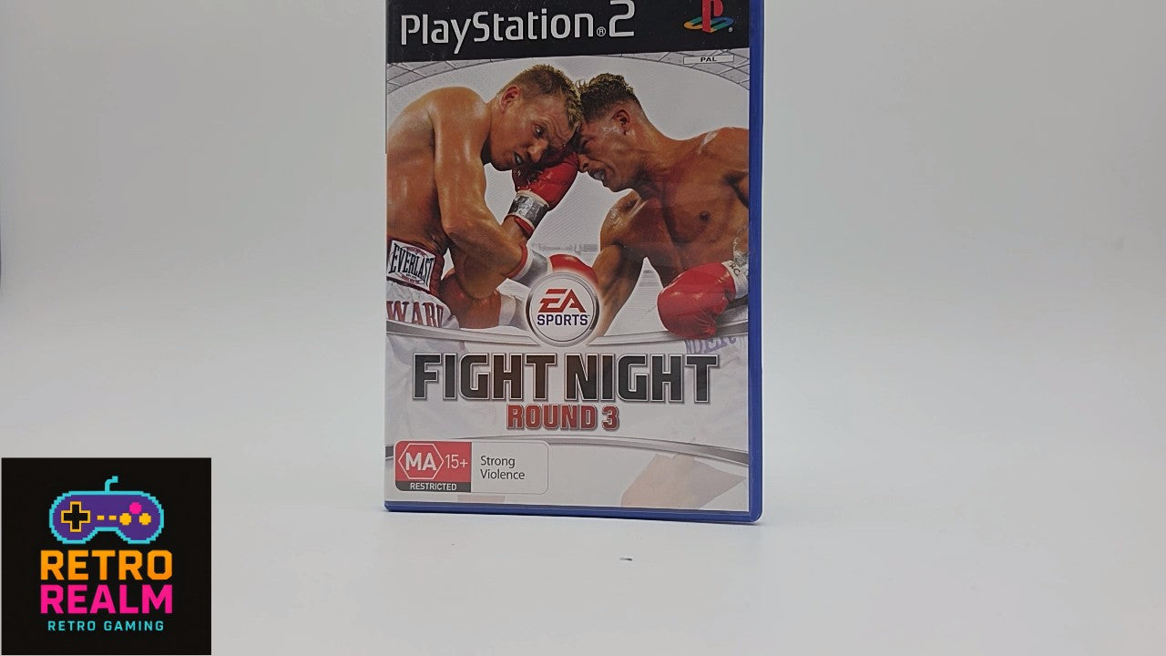 EA Sports Fight Night Round 3
