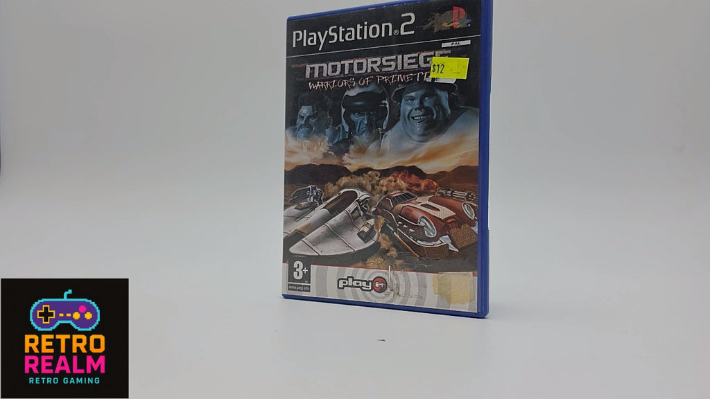 Motorsiege: Warriors of Primetime